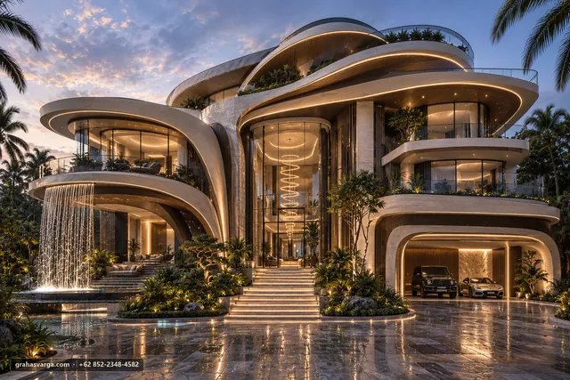 Desain Bangunan Komersial di Kabupaten Majene — visual arsitektur 2