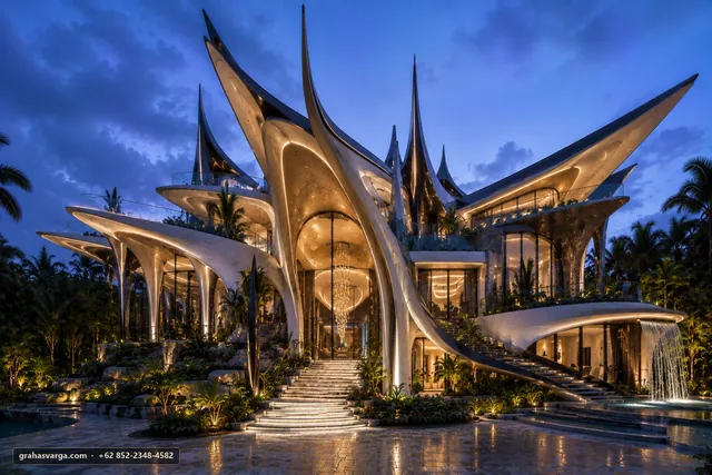 Arsitektur untuk Kabupaten Majene. — visual arsitektur 2