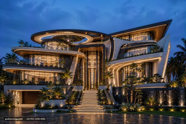 Hotel dan Hospitality di Kabupaten Majene yang Berakar pada Tempat — visual arsitektur 2