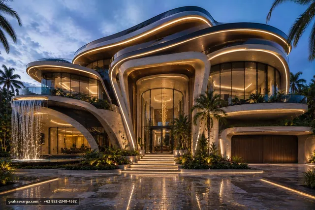 Arsitektur untuk Kabupaten Mamuju Utara. — visual arsitektur 2