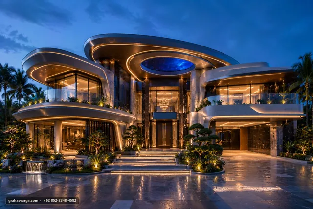 Arsitektur untuk Kabupaten Majene. — pandangan arsitektur 3