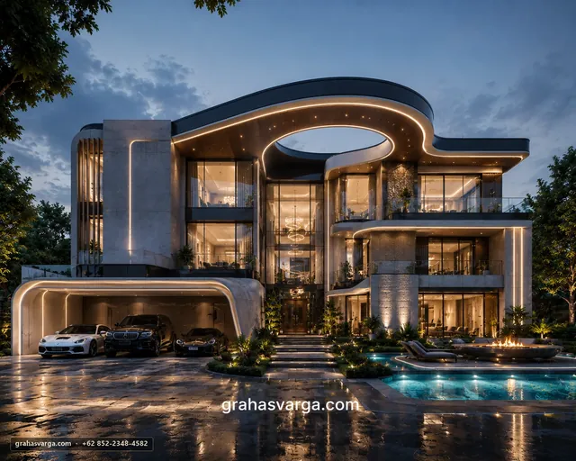 Arsitektur untuk Kabupaten Mamasa. — pandangan arsitektur 3