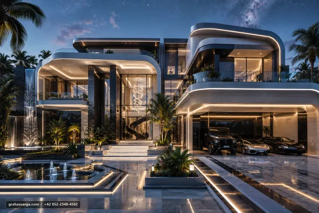 Arsitektur lokal Kabupaten Mamuju Utara — Graha Svarga