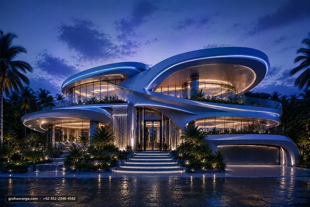 Arsitektur untuk Kabupaten Mamuju Utara. — visual arsitektur 1